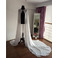 Scialle lungo in chiffon semplice elegante giacca da sposa lunga 2 metri - Pagina 3