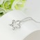 Clavicola donne argento cinque punte diamante intarsiato stella & collana - Pagina 2