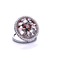 Lussuoso cerchio intarsiato di diamanti pieghevole fumetto piccolo ornamento - Pagina 2