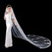 Velo da sposa in pizzo di alta qualità Velo da sposa lungo 3 metri con accessori da sposa a pettine - Pagina 3