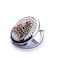 Diamante intarsiato cerchio compleanno matrimonio metallo pieghevole piccolo ornamento - Pagina 3