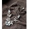 Lega intarsiato gioiello ciondolo & collana di fiori di cristallo di nozze - Pagina 4