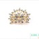 Phoenix Top grade diamante intarsiato lega splendida spilla - Pagina 3