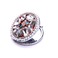 Lussuoso cerchio intarsiato di diamanti pieghevole fumetto piccolo ornamento - Pagina 4
