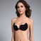 Azione furtiva senza spalline raccolte che reggiseno in Silicone invisibile traspirante - Pagina 5