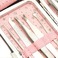 Grado superiore rosa Festival celebrazione 8 pezzi annuncio Nail Clippers - Pagina 4