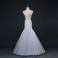 Da sposa sottoveste Bianco Sirena Spandex Corsetto Nuovo stile Abito da sposa - Pagina 1