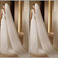 Velo da sposa in morbido velo semplice da sposa velo da sposa in stile chiesa lungo 3 metri - Pagina 2