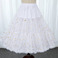 Sottoveste lunga in tulle di pizzo bianco, sottoveste Lolita Cosplay crinoline, gonna tutu di balletto, sottoveste per ragazze, sottoveste Lolita 60 cm - Pagina 3