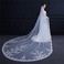 Grande velo da sposa velo da sposa da sposa velo nobile in pizzo con paillettes - Pagina 3