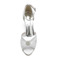 Scarpe da banchetto con strass tacco alto moda scarpe da banchetto in raso scarpe da sposa - Pagina 5