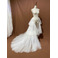 strascico da sposa rimovibile gonna da sposa strascico da sposa staccabile sopragonna da sposa strascico in tulle - Pagina 1