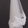 200CM pizzo matrimonio velo sposa matrimonio velo di pizzo bordo velo - Pagina 5