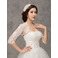 Scialle da sposa moda Applique Ombra Giacca Bianco Pizzo francese - Pagina 2