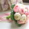 Bouquet di fiori a mano semplice diamante perla atmosferica una matrona d'onore - Pagina 2
