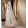 Velo da sposa in morbido velo semplice da sposa velo da sposa in stile chiesa lungo 3 metri - Pagina 1
