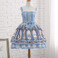 Sottoveste Lolita Gauze, Sottoveste Bianca / Nera, Sottoveste Corta, Sottoveste da Sposa,  Sottovesti Party, Lunghezza 47 cm - Pagina 5