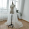 Scialle da sposa scialle in tulle scialle da sposa economico 200CM - Pagina 4