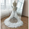 Mantello da sposa in tulle da sposa Mantello scialle da sposa lungo 200 cm - Pagina 2