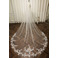 Velo da sposa in pizzo con pettine per capelli in metallo Accessori da sposa cattedrale Velo 350CM - Pagina 3