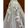 gonna da sposa con fiore gonna da sposa rimovibile matrimonio treno staccabile pizzo treno da sposa staccabile - Pagina 5