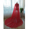 Cappotto formale scialle in tulle con scialle in pizzo e perle - Pagina 6