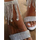 Nuovi sandali da donna con strass Sandali con tacco spesso Sandali da sposa per banchetti - Pagina 6