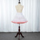 Sottoveste in tulle gonfio con elastico in vita rosa, sottogonna da danza classica principessa Lolita Cosplay, gonna corta tutu arcobaleno nuvola 45 cm - Pagina 2