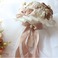 Tema wedding bouquet da sposa bouquet nastro creativo mano - Pagina 4