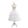 Sottoveste in organza avorio, sottogonna lunga per ragazze, sottoveste cosplay party dress, sottoveste Lolita, - Pagina 5