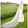 Accessori per abiti da sposa in velo bianco nudo con velo semplice da sposa - Pagina 1
