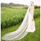 Accessori per abiti da sposa in velo bianco nudo con velo semplice da sposa - Pagina 1
