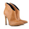 Stivali a punta stiletto autunno e inverno scarpe corte scarpe da donna nude singole scarpe martin boots - Pagina 1