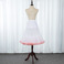 Sottogonne in tulle rosa, gonna tutu ragazza, gonna corta da festa, sottoveste cos, gonna corta in tulle 60 cm - Pagina 2