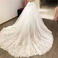 Gonna rimovibile da sposa per abiti Gonna da sposa in pizzo con applicazioni di gonna staccabile su misura - Pagina 3