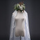3M velo di pizzo semplice velo da sposa velo da sposa coda lunga - Pagina 4
