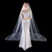 Velo da sposa in pizzo di alta qualità Velo da sposa lungo 3 metri con accessori da sposa a pettine - Pagina 4