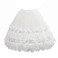 Sottoveste Lolita Gauze, Sottoveste Bianca , Sottoveste Corta, Sottoveste da Sposa, Sottoveste Morbida, Sottovesti Party, Staccabile 65CM - Pagina 6