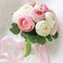 Bouquet di fiori a mano semplice diamante perla atmosferica una matrona d'onore - Pagina 3