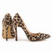 Tacchi con stampa leopardata Tacchi in pelle scamosciata sexy Tacchi per banchetti di nozze - Pagina 1