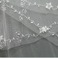 Velo da sposa Lungo Breve moda Con il pettine bordo tornito Multi Strati - Pagina 3