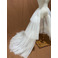 strascico da sposa rimovibile gonna da sposa strascico da sposa staccabile sopragonna da sposa strascico in tulle - Pagina 6