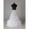 Da sposa sottoveste Flouncing Elegante Elastico in vita Standard Abito da sposa - Pagina 2