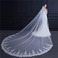 Nuovo stile lungo velo da sposa velo da sposa velo di paillettes velo squisito 3M - Pagina 1