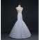 Da sposa sottoveste Bianco Sirena Spandex Corsetto Nuovo stile Abito da sposa - Pagina 3