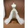 strascico da sposa rimovibile gonna da sposa strascico da sposa staccabile sopragonna da sposa strascico in tulle - Pagina 3