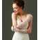 Guanti da sposa Bianco Primavera Tulle Pieno finger Medium Long Traslucido - Pagina 2