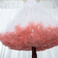 Sottogonne in tulle rosa, gonna tutu ragazza, gonna corta da festa, sottoveste cos, gonna corta in tulle 60 cm - Pagina 3