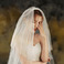 Semplice velo da sposa sposa copricapo da sposa studio fotografico velo per foto velo doppio ordine perla - Pagina 4