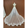 gonna da sposa con fiore gonna da sposa rimovibile matrimonio treno staccabile pizzo treno da sposa staccabile - Pagina 1